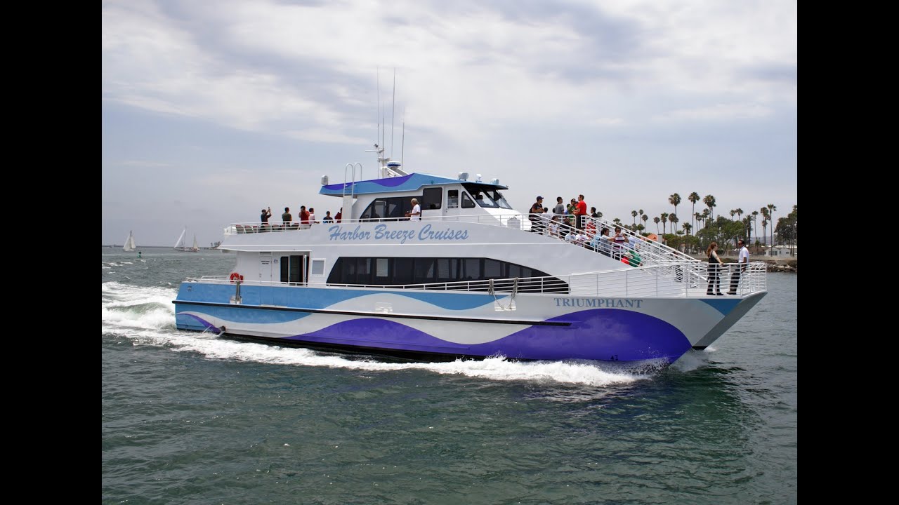 Catamaran Ferry and Dinner Boat