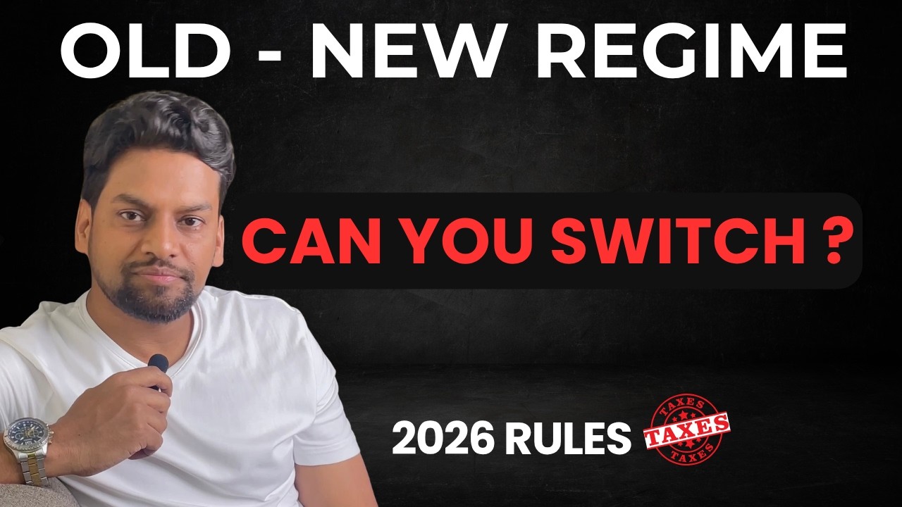 Old vs New Tax Regime 2026: When & How to Switch? | Full ITR Filing Guide