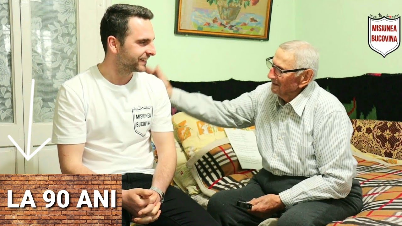 📍𝗠Ă𝗥𝗧𝗨𝗥𝗜𝗜 𝗥𝗘𝗔𝗟𝗘 - Cu Daniel Neamțu La 90 de ani