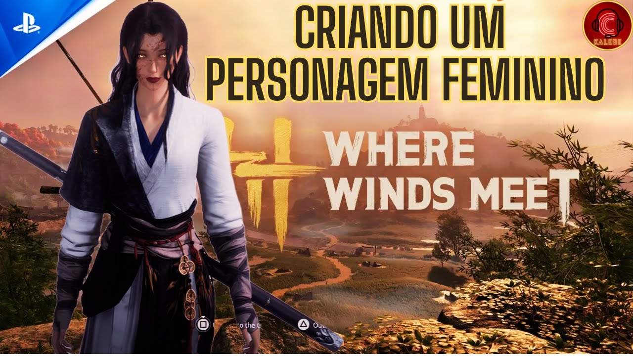 Criando Minha Personagem em Where Winds Meet ! Customization.