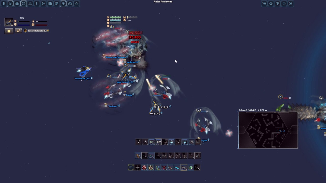 Darkorbit LD - The chaos makers (CROSS ARENA)