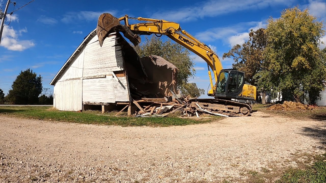 150 Year Old Barn Demo X 2!!