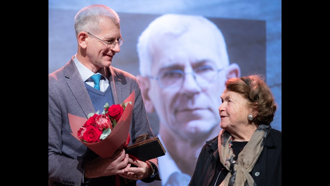 Gala wręczenia Nagrody im. Jerzego Turowicza 2025. Laureatem Grzegorz Motyka