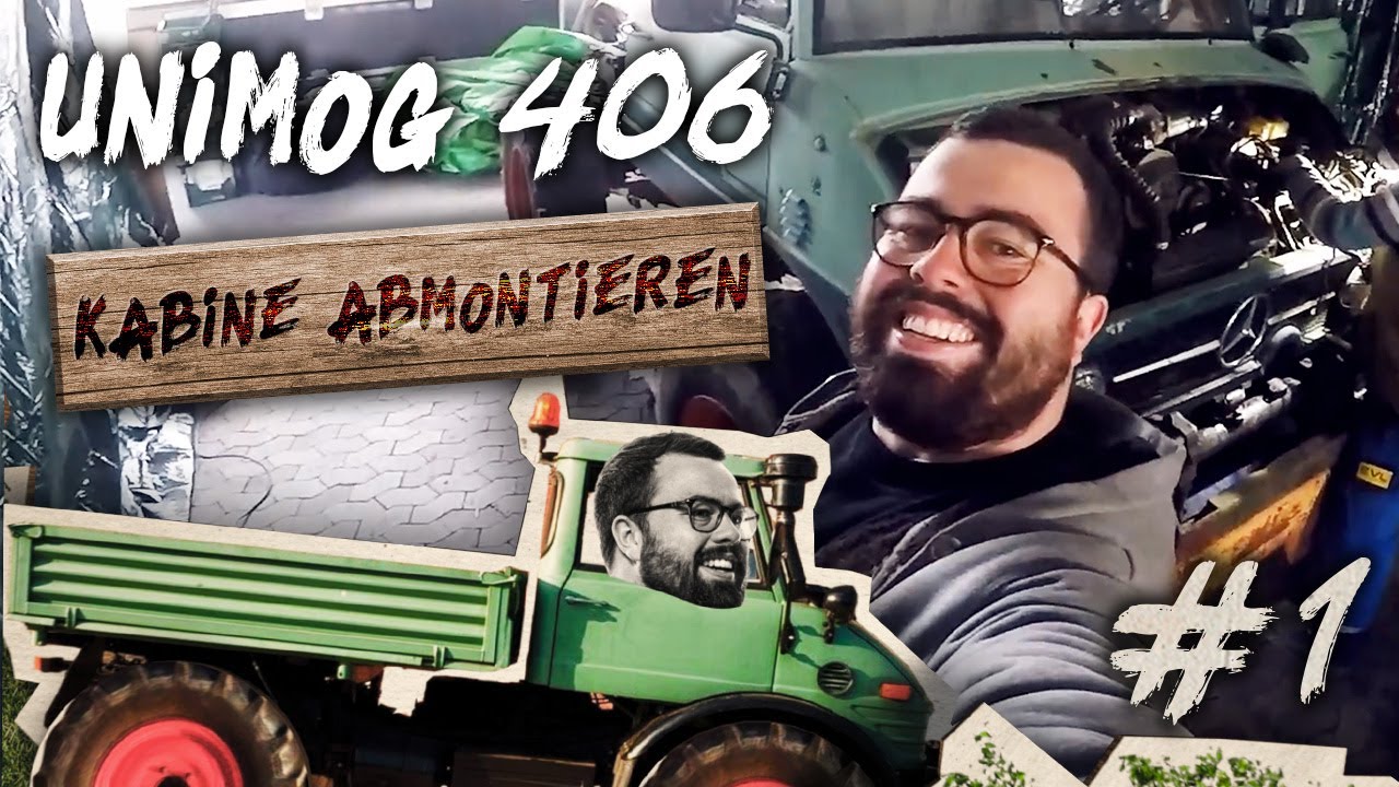 Unimog 406 Restaurierung Werkstatttagebuch Folge #1