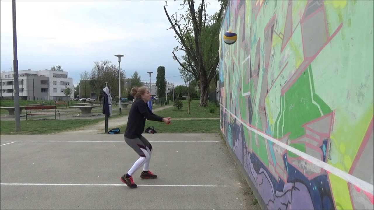 Vježbe za podlaktično odbijanje u zid