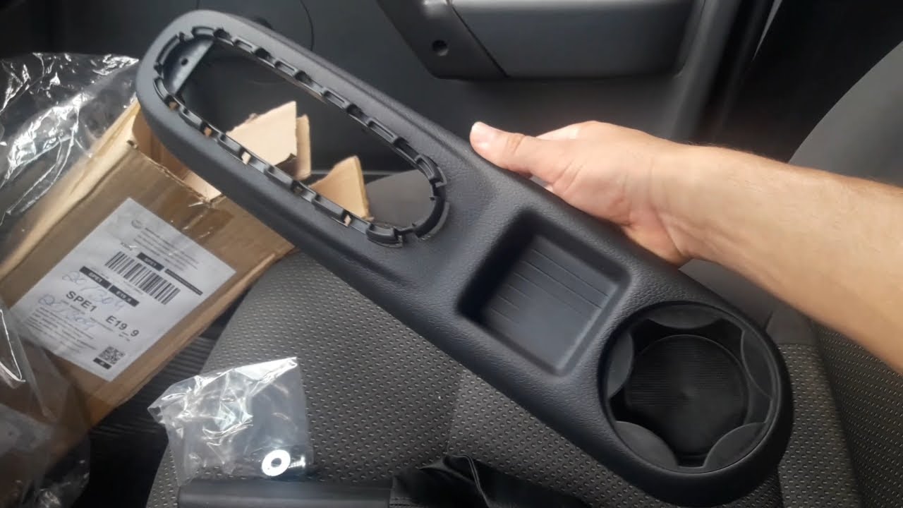 Comprei console prolongador mais coifa do freio de mão do g6 pro meu gol g4 !!!!