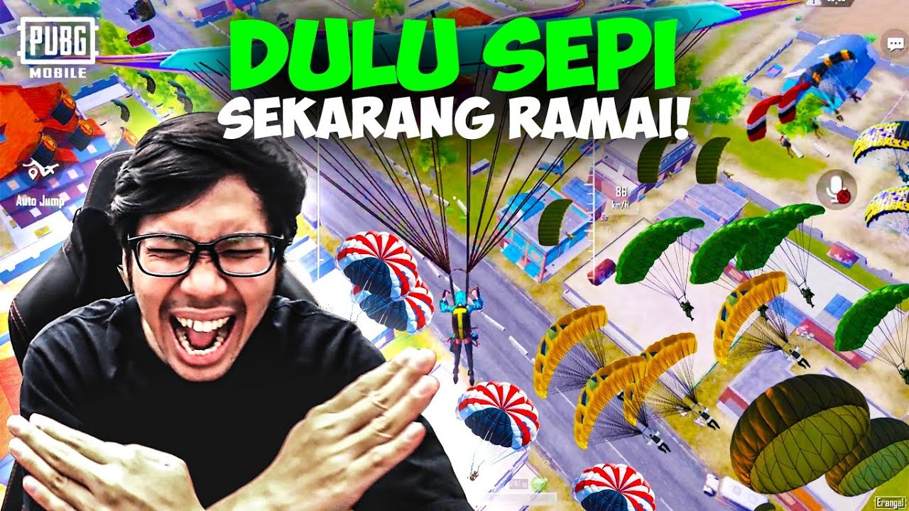 GA NYANGKA! KOTA INI DULU SEPI SEKARANG VIRAL! DAPAT 30 KILLS! - PUBG MOBILE