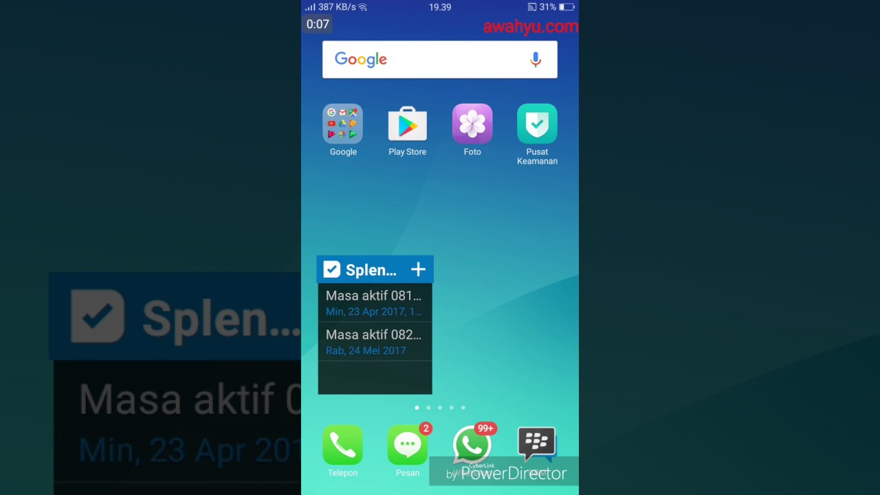 Cara update OPPO F1s ke Android Marsmallow Indonedia work 100%!!