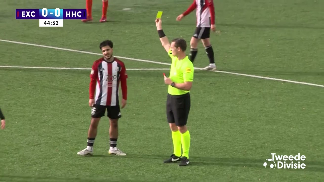 Highlights Excelsior Maassluis - HHC Hardenberg (4-0)