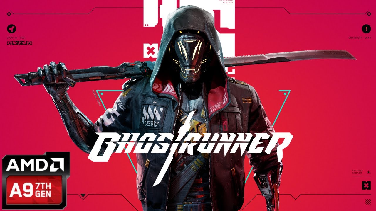Ghostrunner test on AMD A9-9425 With Radeon R5 (Low End PC)