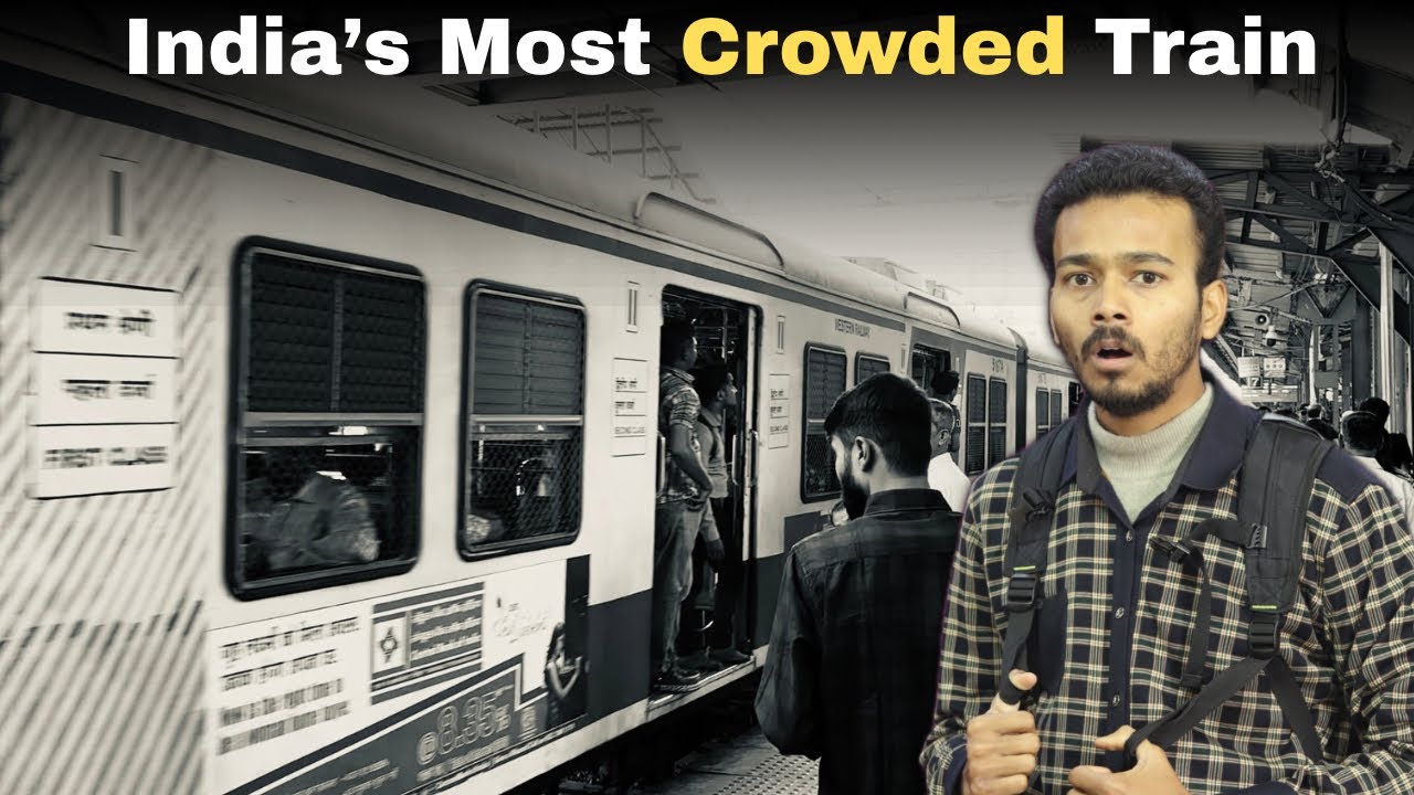 I EXPERIENCED MUMBAI&rsquo;S LOCAL TRAIN
