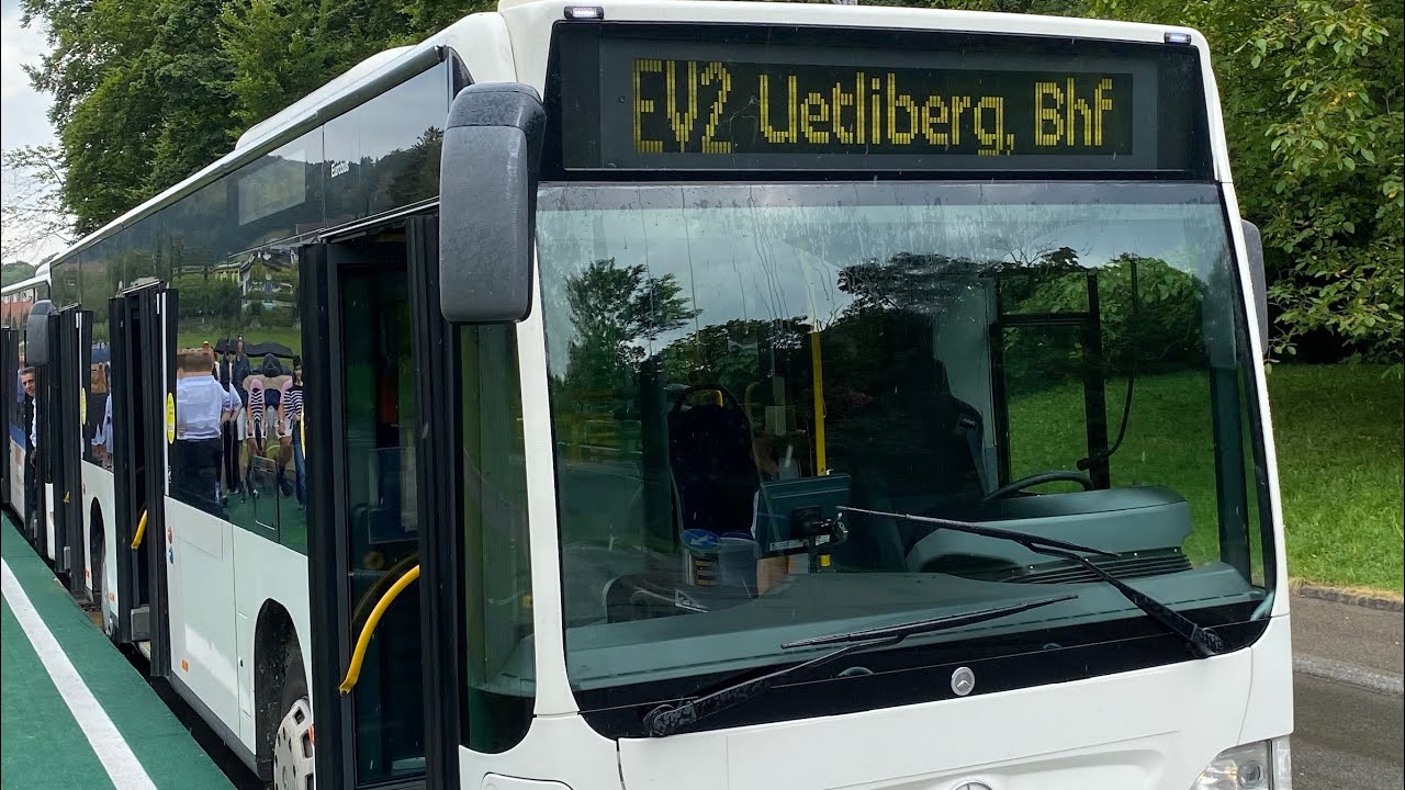 🇨🇭 EV2 zwischen Ringlikon Langweis und Uetliberg für die Uetlibergbahn  [4K]