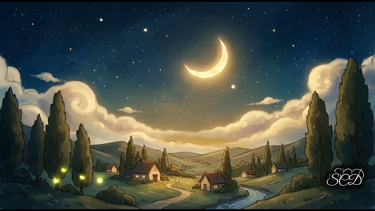 🕋 Ghibli Style Ramadan &mdash; A Peaceful Islamic Animation 🌙✨| Cozy Ghibli Vibes ✨️ | Slow Cozy Days 🌙