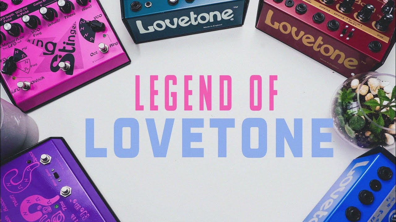 Педали Legend Of Lovetone (Big Cheese, Meatball, Ring Stinger, Wobulator)