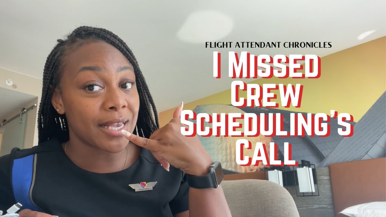 When NOT to Answer Crew Scheduling | What is a Curtesy Call |ASMR Vlog | Flight Attendant Chronicles