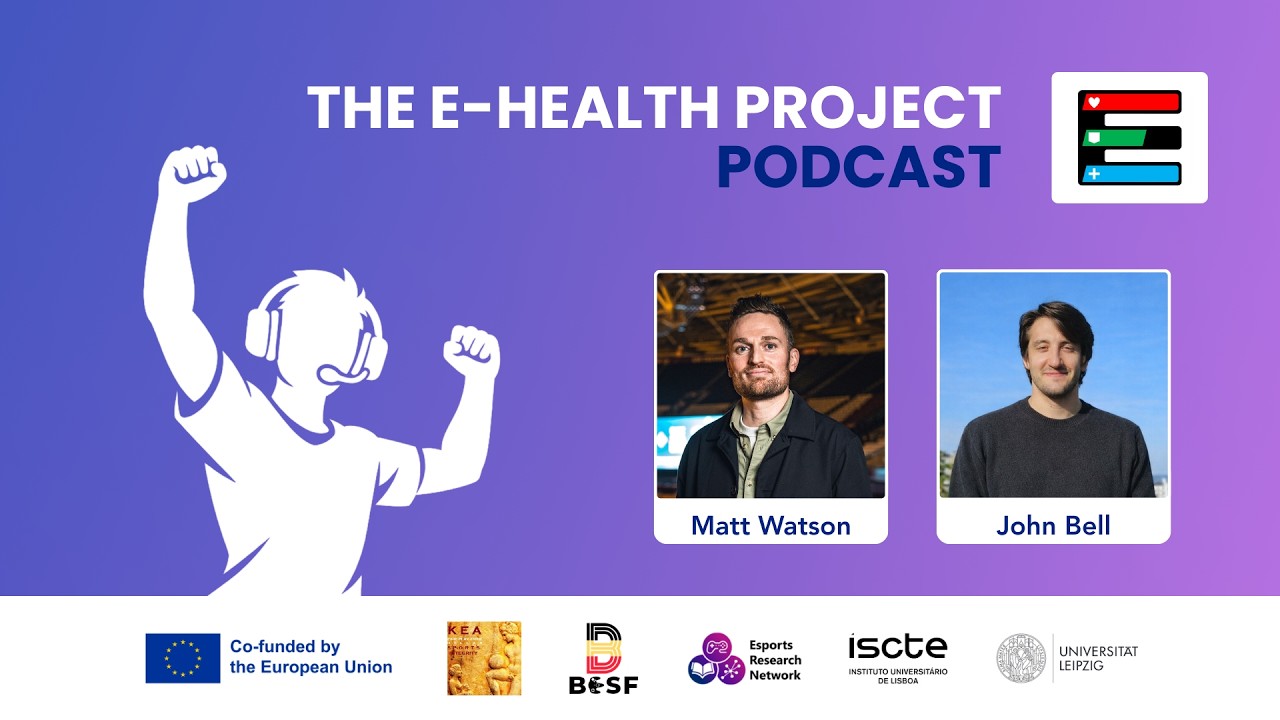 E-Health Project Podcast with Coach John Bell 🎙️