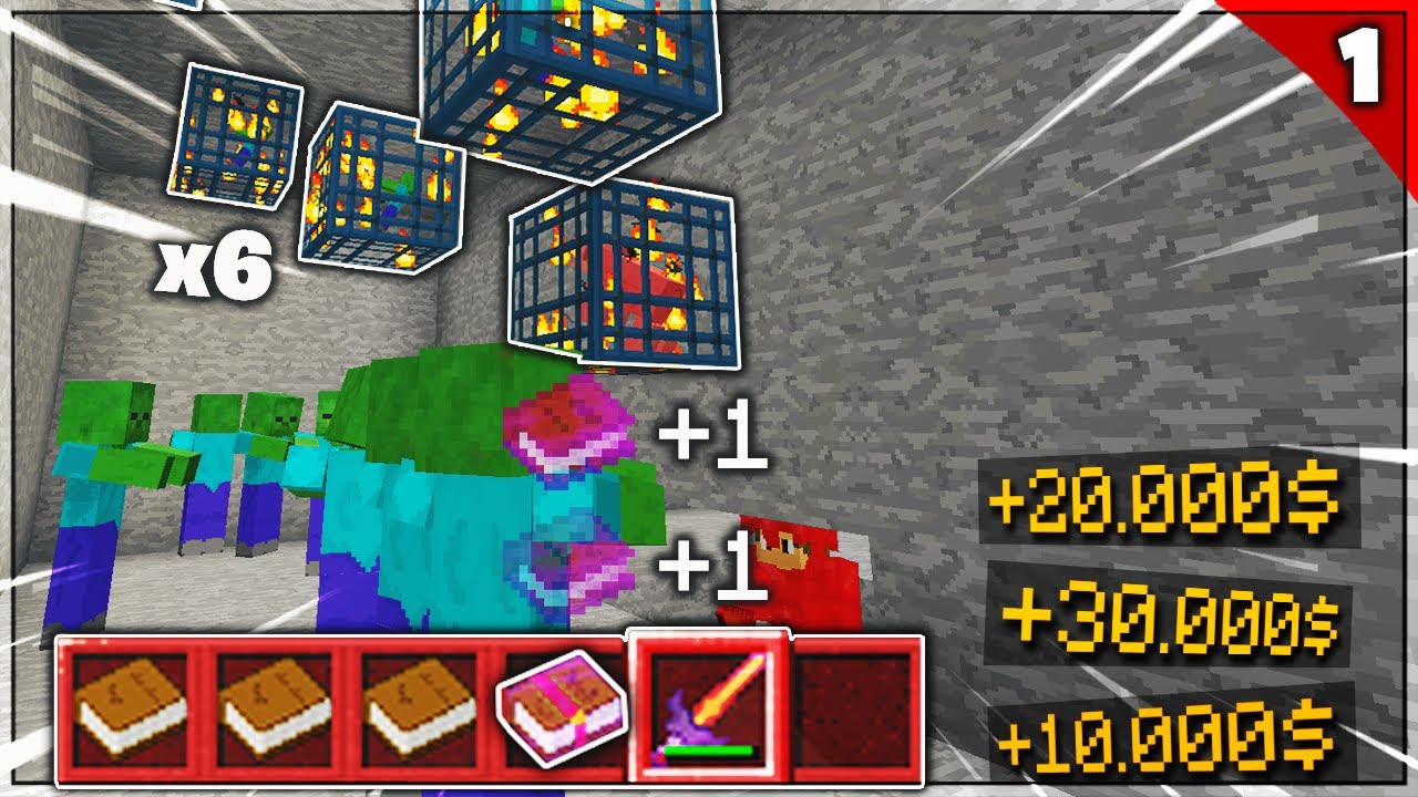 Je produis BEAUCOUP d'ARGENTS avec ce SEXTUPLE SPAWNER 🤑| Paladium V7