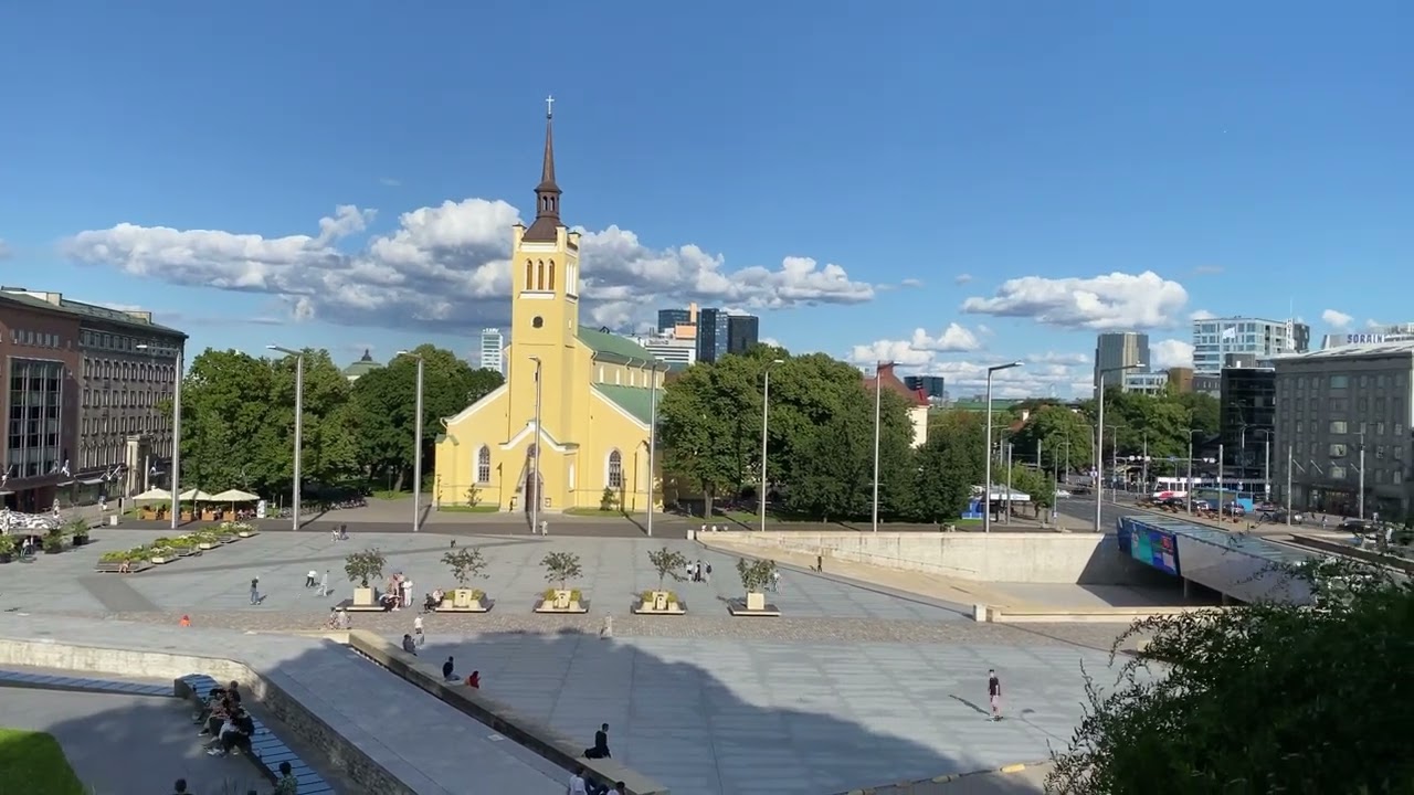 Tallinn | Estonia | Freedom Square | Vabaduse v&auml;ljak | Estonian Republic | Baltic States #tallinn