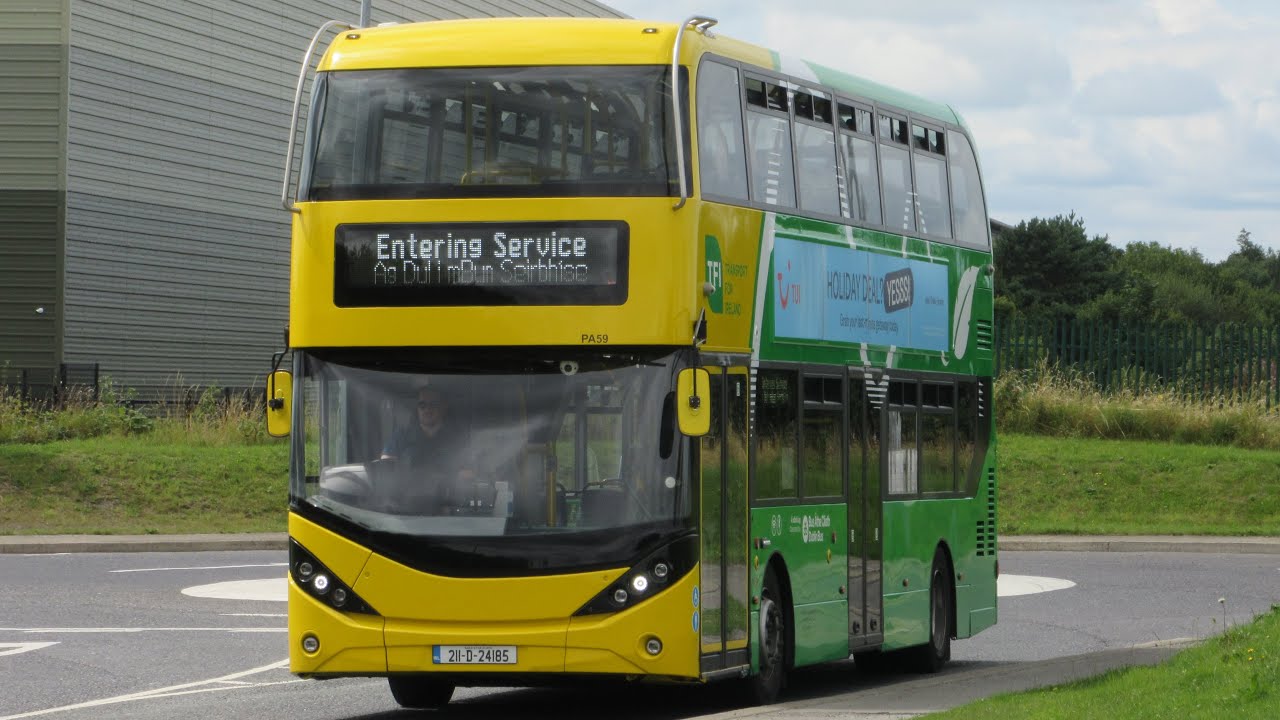 Dublin Bus | Enviro400ER Cummins Hybrid | PA248 (212-D-23465) | 150 to Hawkins Street