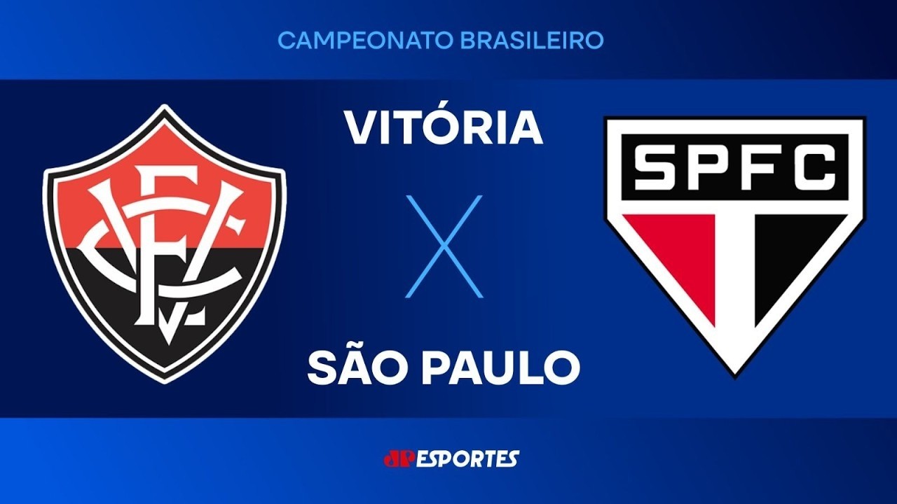 Vit&oacute;ria 2 x 0 S&atilde;o Paulo - 11/04/2026 - Brasileir&atilde;o