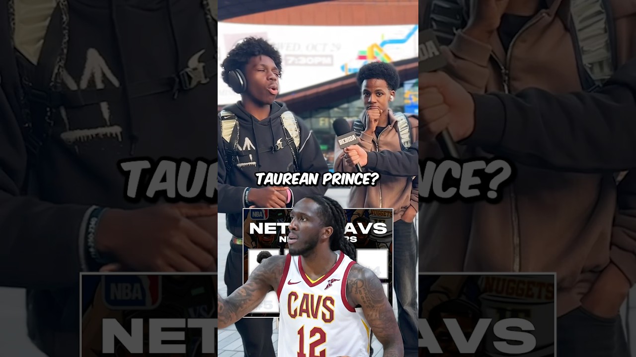 KYRIE IRVING Fans CLUTCH Nets Cavs Player Trivia!😂🤝