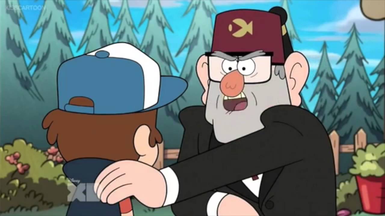 Gravity Falls AMV: Alexander Hamilton (from Hamilton)