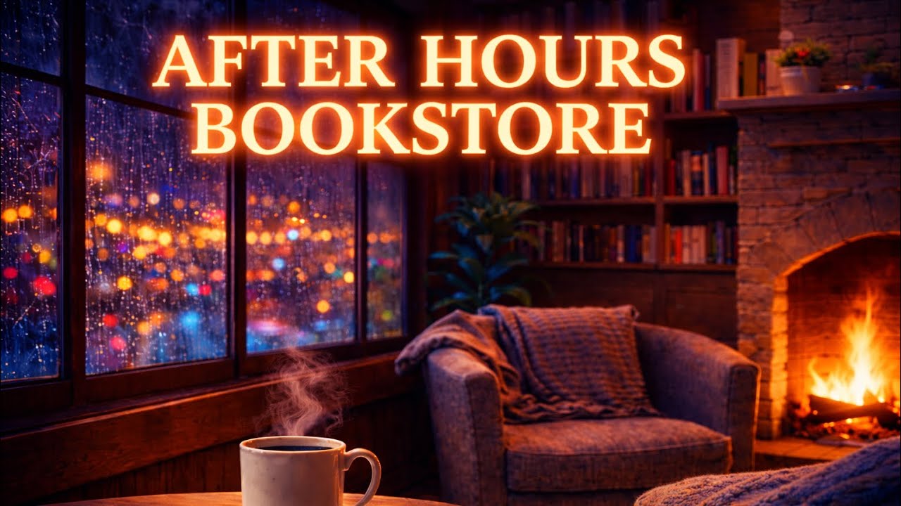 Midnight Lounge | Midnight Jazz  – Melodic Rainy Vintage Study Lounge - 1 Hour