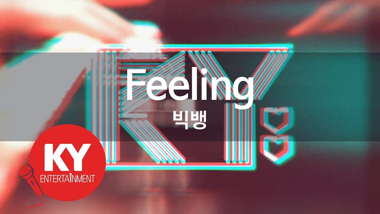Feeling - 빅뱅(Big Bang) (KY.87291) / KY Karaoke