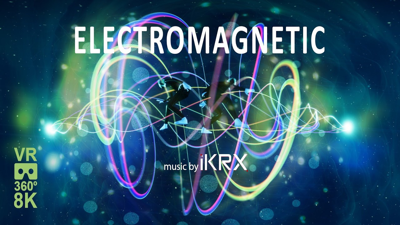 Electromagnetic VR 360 8K