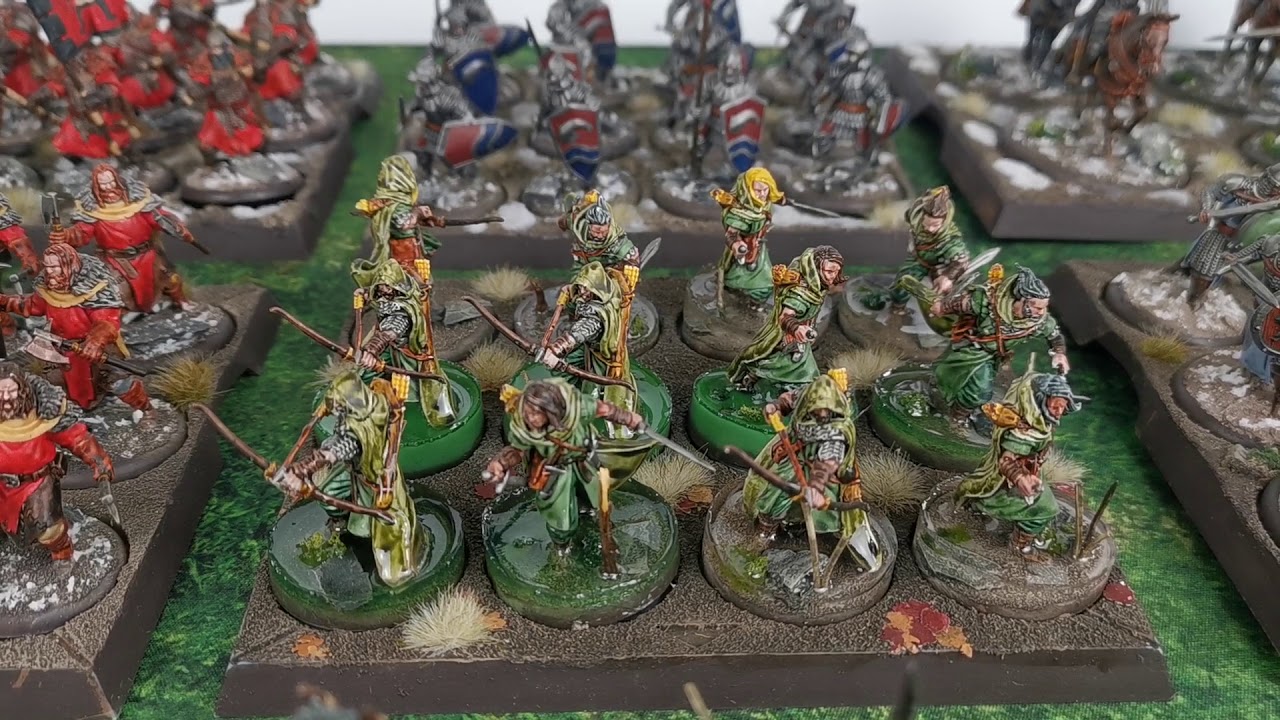 Stark Army Faction Focus. ASOIAF, CMON
