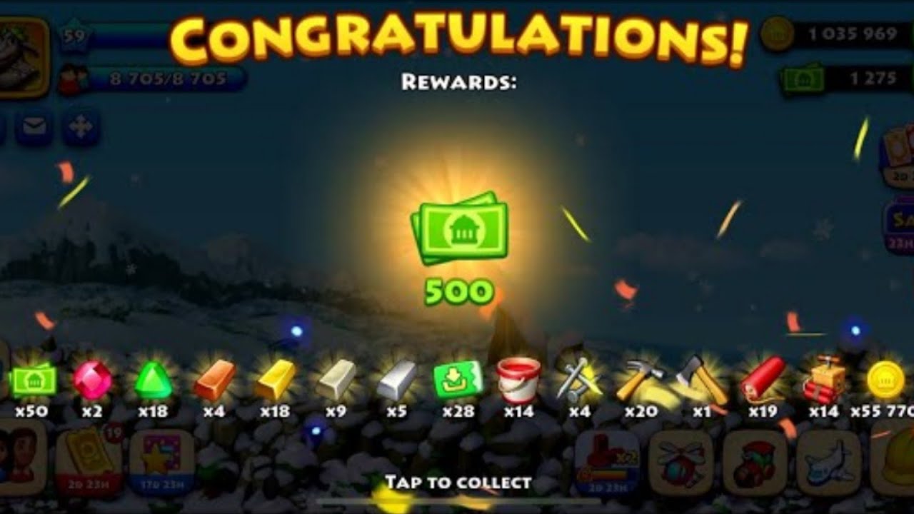 Township Pirate Treasure Collecting All Rewards gameplay || Jan 2023