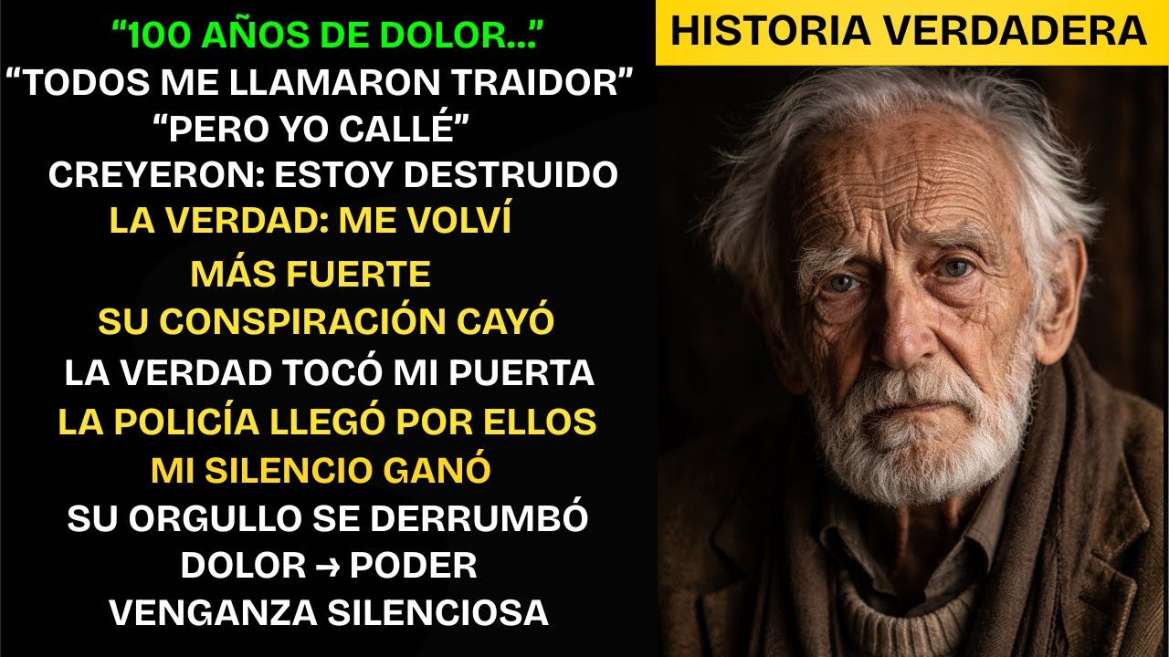 “Viví 100 Años Cometiendo Errores… Pero Al Final Mi Silencio Fue Mi Venganza y Mi Éxito