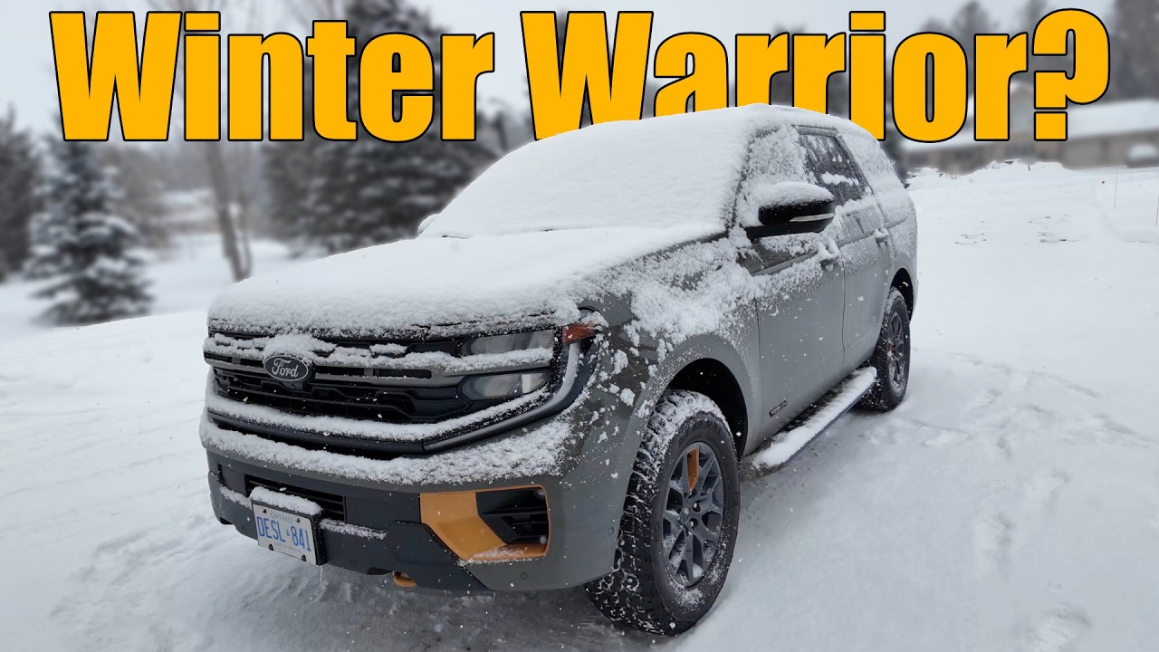 Snow Beast? How Does the Ford Expedition Tremor Handle Sloppy Winter Roads