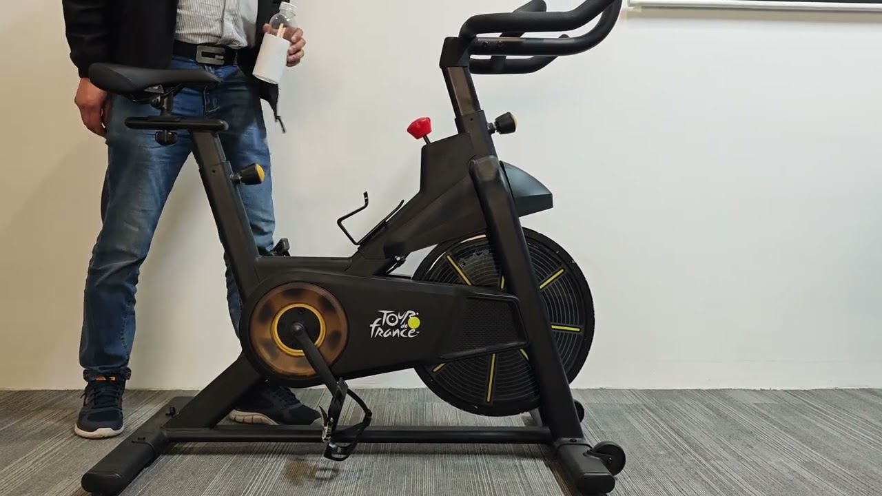 Power Up Your Workout: Professional Energy-Generating Bike Full Demo