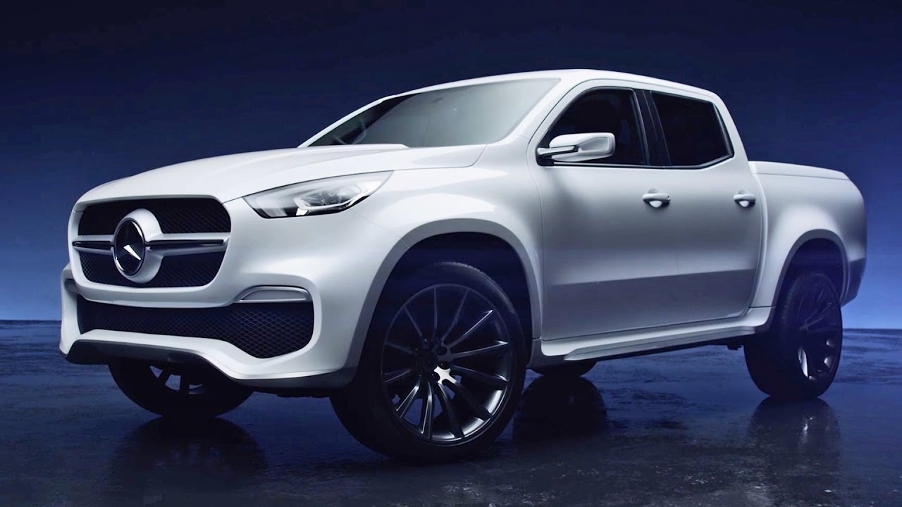 Mercedes Benz Concept X-Class Pickup - Stylish Explorer