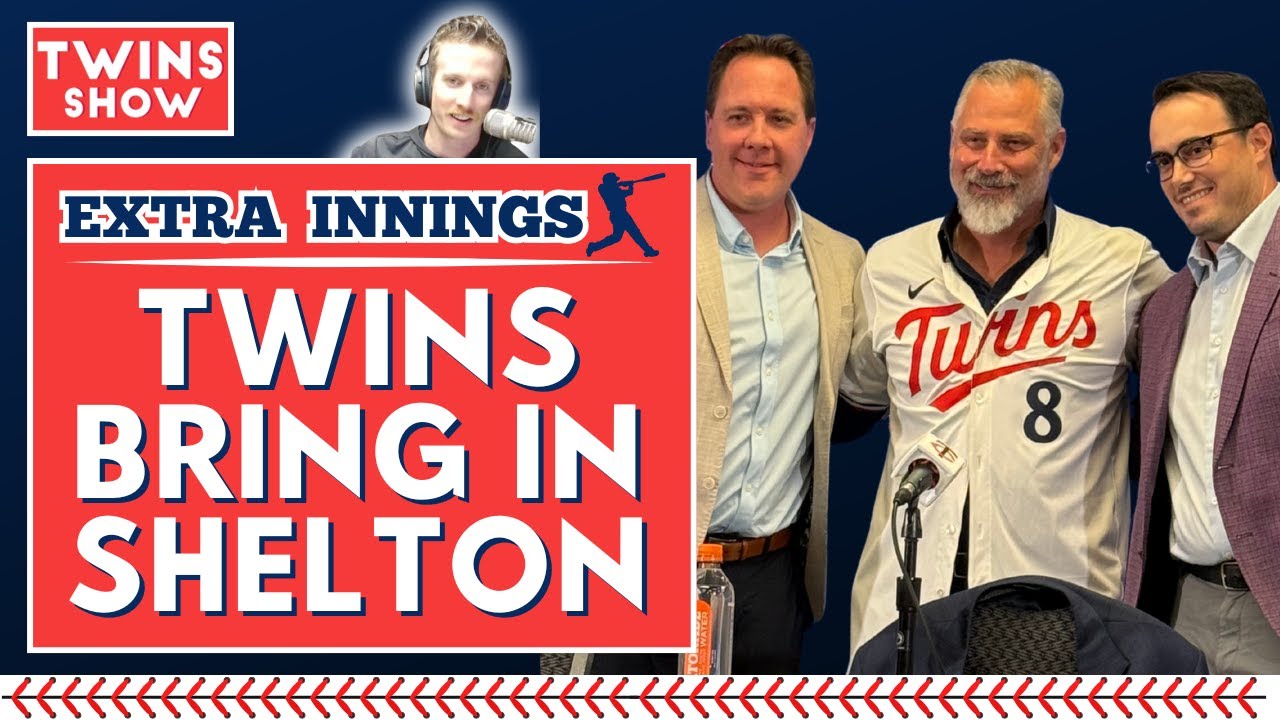 Minnesota Twins introduce new manager Derek Shelton