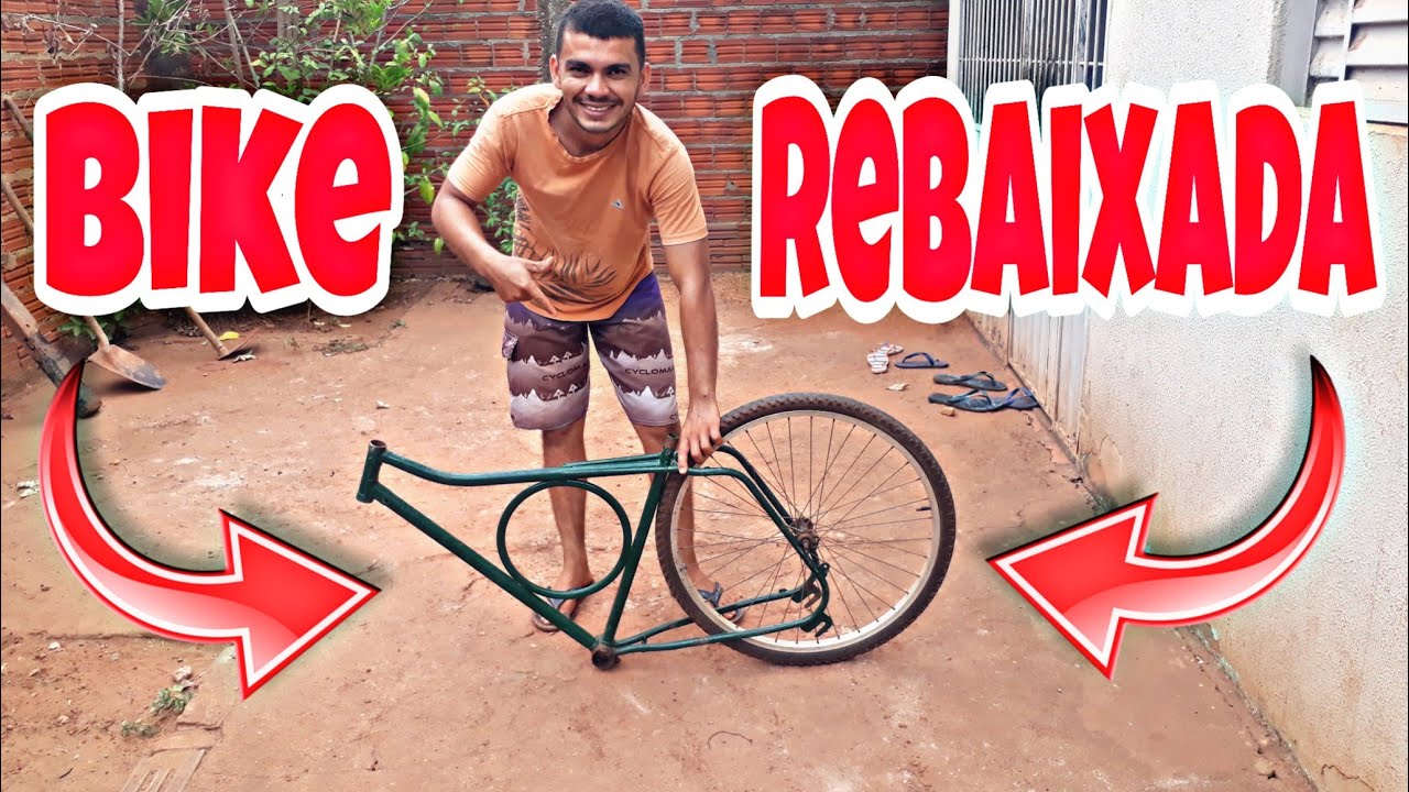 vou montar uma bike rebaixada