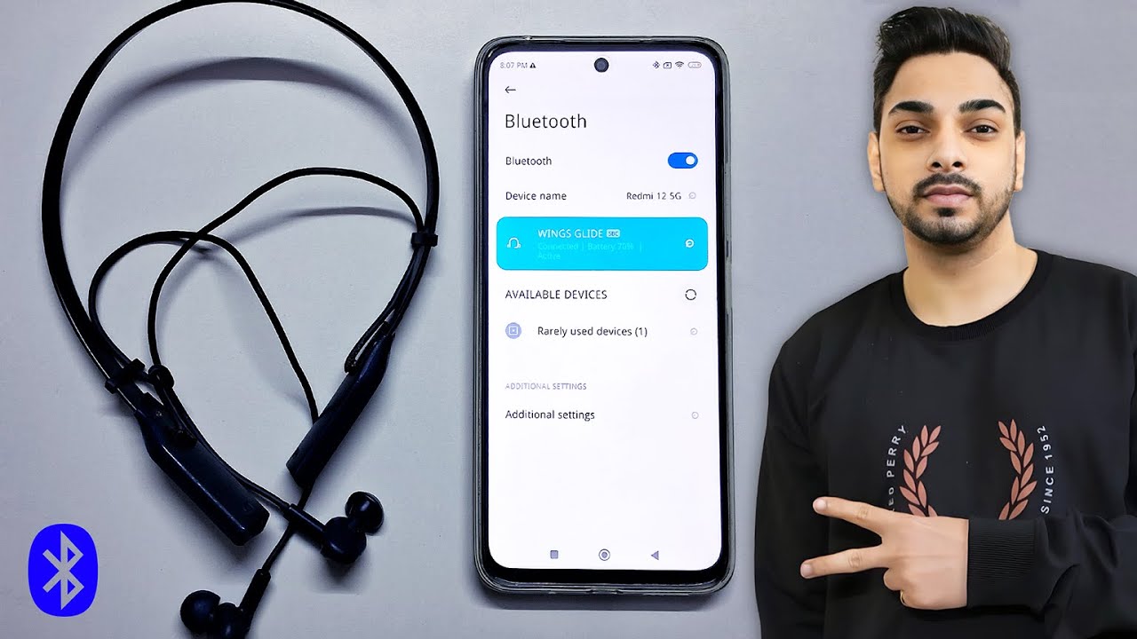 How to connect bluetooth headphones to phone | Bluetooth headphones kaise connect kare