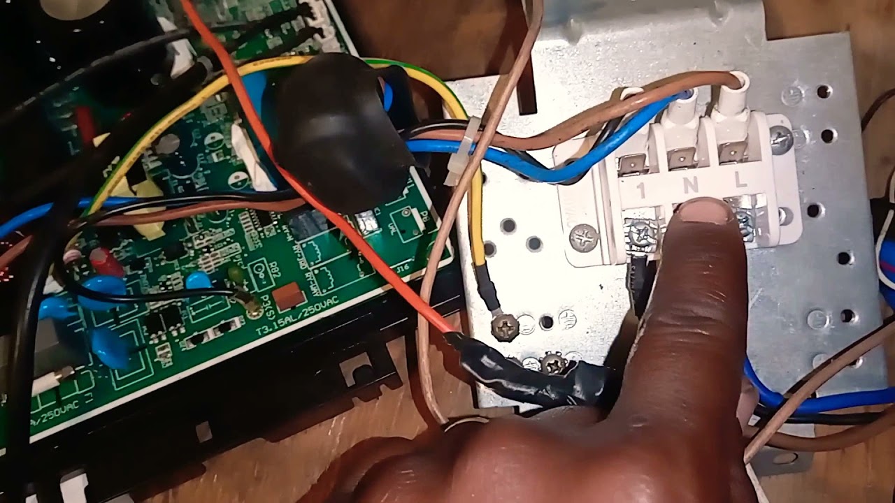 error de comunicación e0 en tarjeta de aire acondicionado TCL parte 2