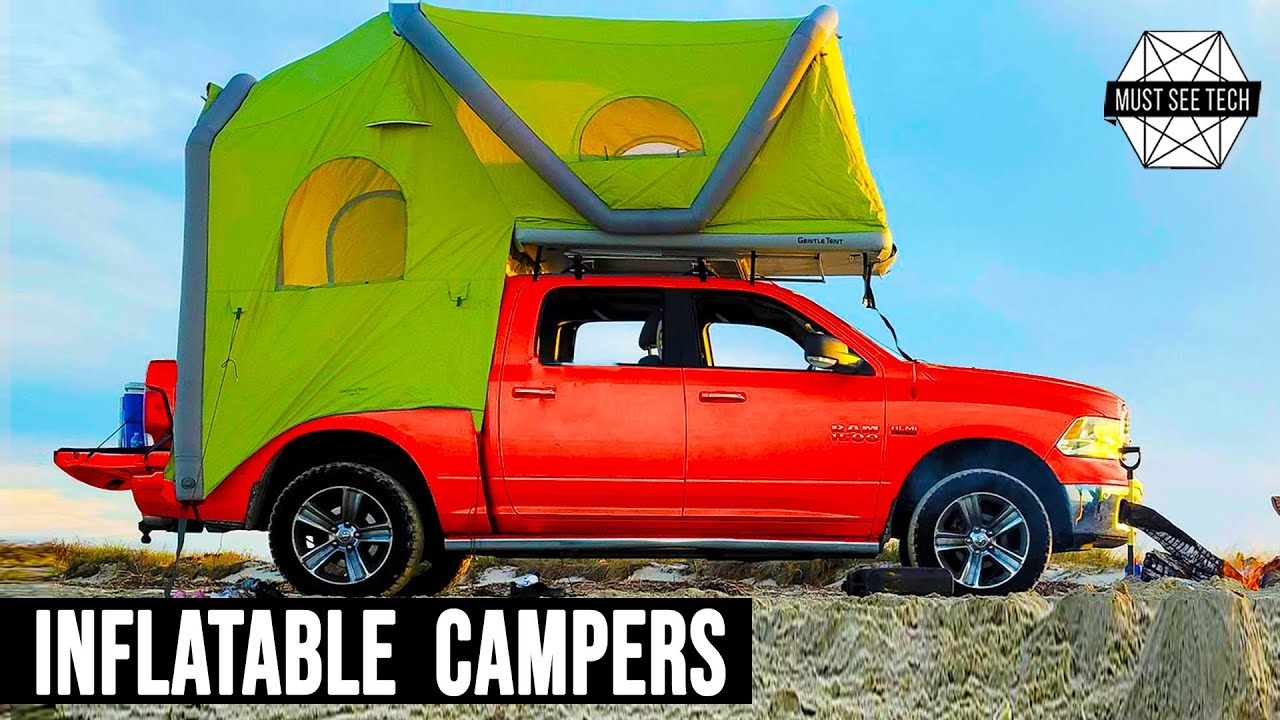Most Innovative Inflatable Campers that You Must See - Large RV out of Thin Air?