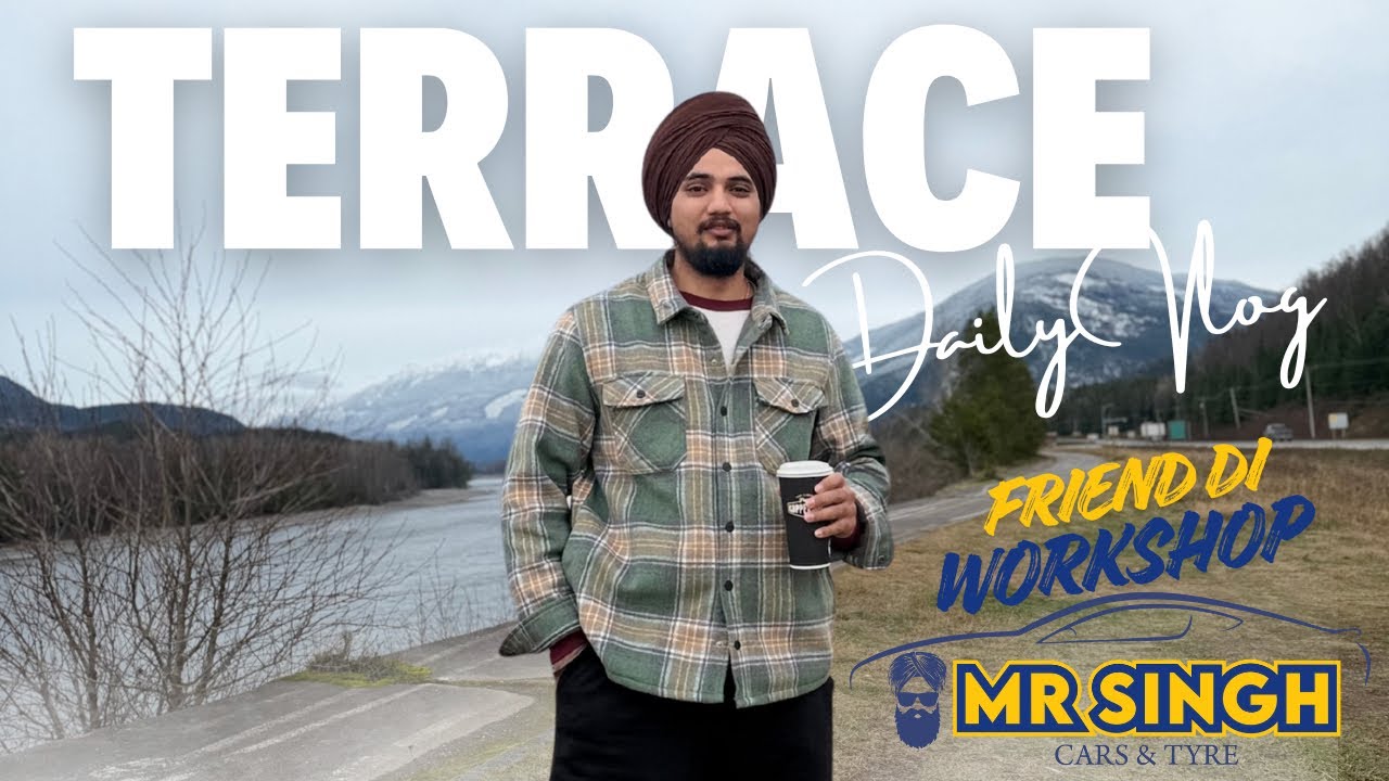 Terrace Daily Vlog - Mr Singh Workshop.