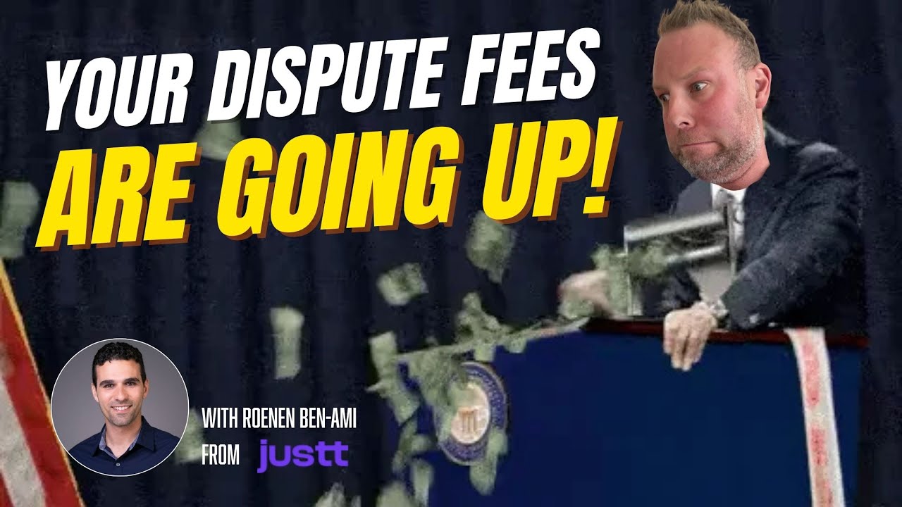 Your Chargeback Fees are Going Up!