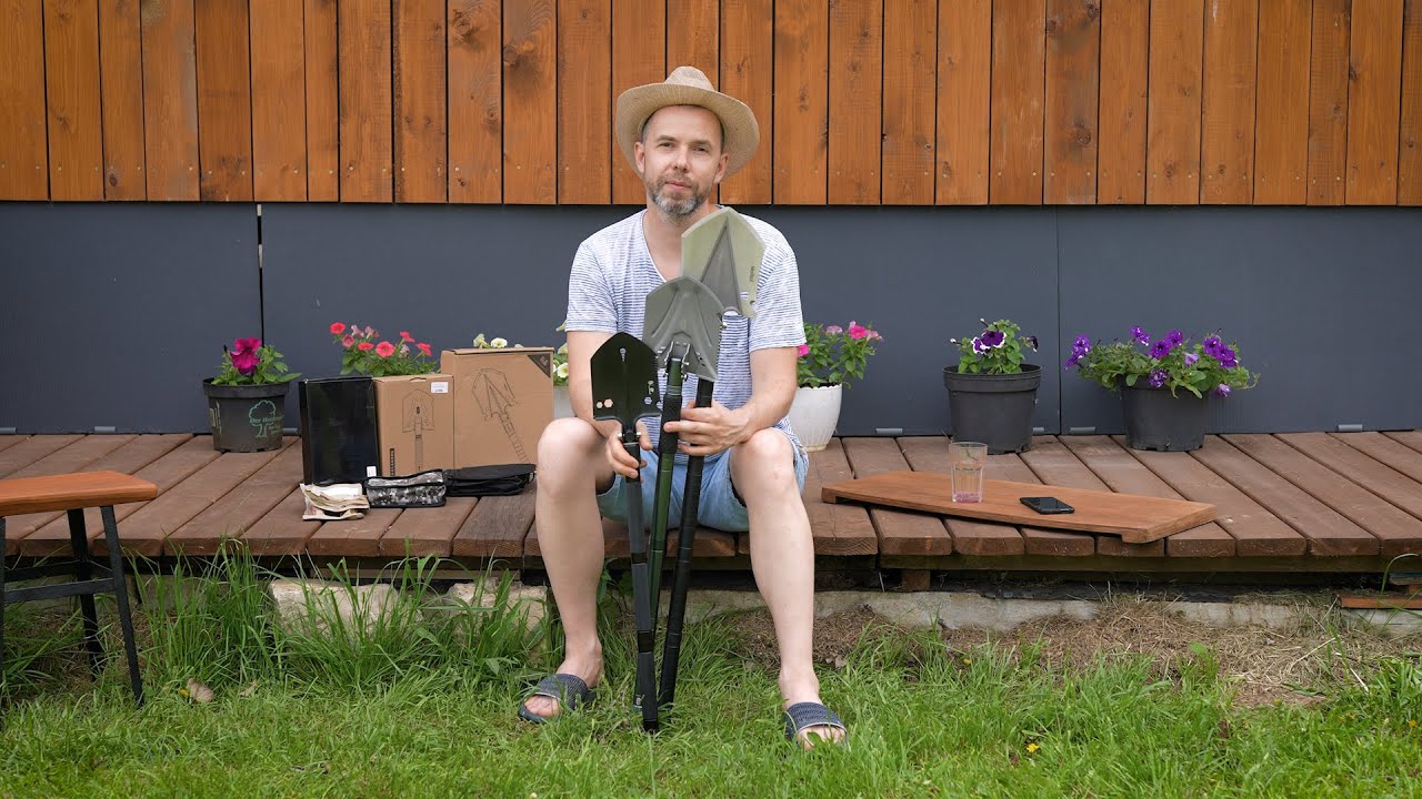 Обзор многофункциональных лопат Xiaomi ZaoFeng, Nextool Shovel, Handao Multifunction Outdoor Shovel