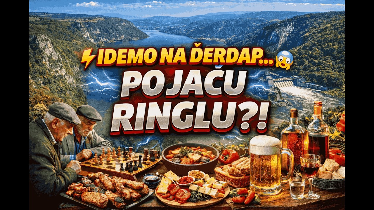 “Idemo na Đerdap… po jaču ringlu 2?! 😳⚡” RRRR ?!