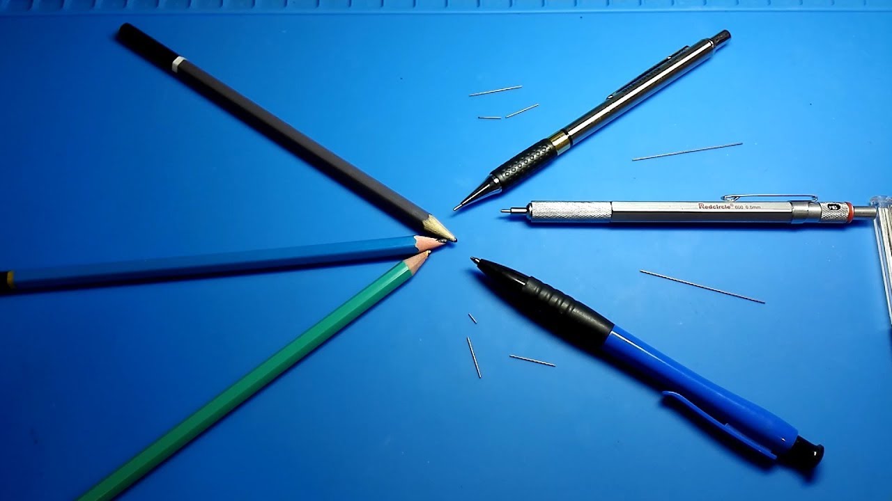 Ручки. 2. Карандаши :)