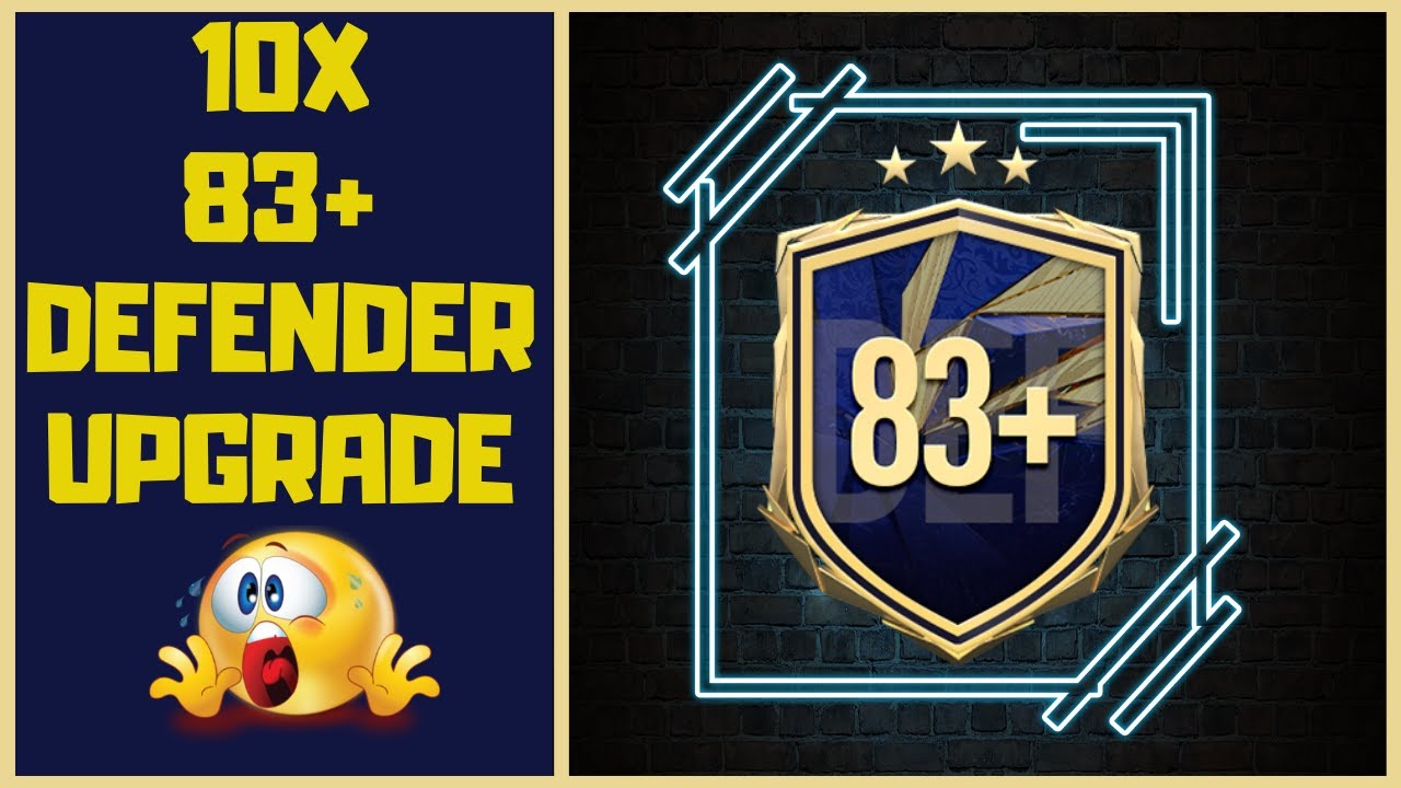 fifa 21 10x 83+ Defender Upgrade guide easy plus pack are they worth it?