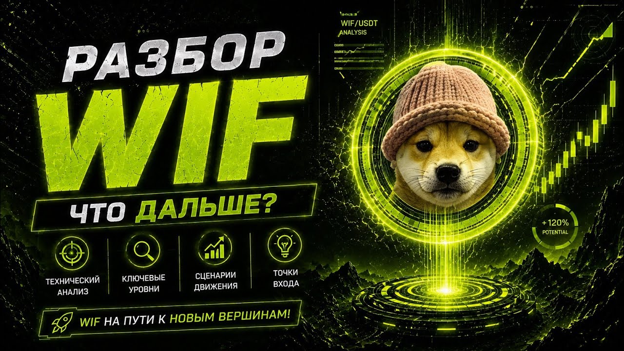 🔥 WIF &mdash; КУДА ДАЛЬШЕ? РАЗБИРАЕМ СЦЕНАРИЙ ДВИЖЕНИЯ