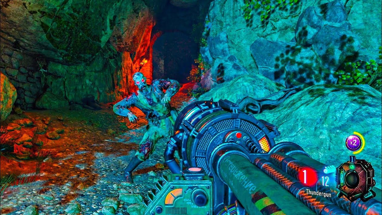 BLACK OPS 3 ZOMBIES: REVELATIONS GAMEPLAY! (NO COMMENTARY)