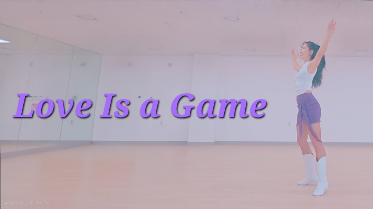 Love Is a Game Linedance/초급라인댄스/Choreo:Maggie Gallagher/글리터라인댄스010.6820.2063 