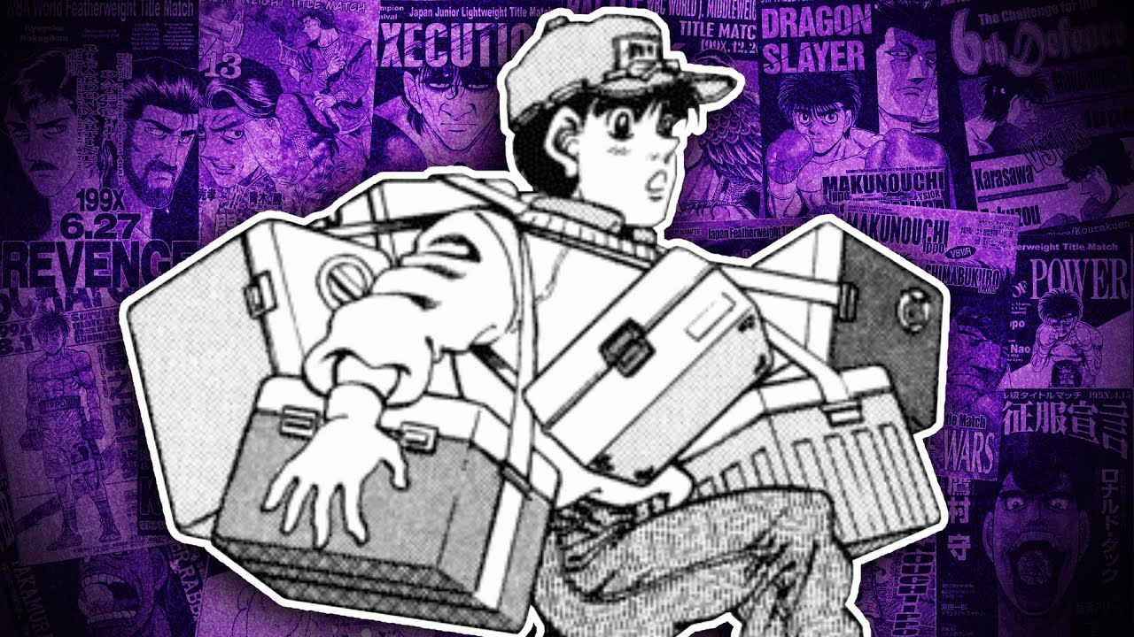 Por que os PERSONAGENS de Hajime no Ippo TRABALHAM?